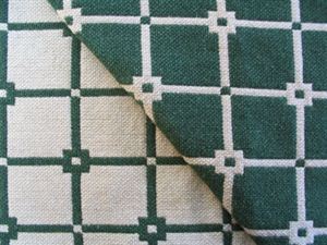 Picture of Green & Cream Preseli Floor Rug