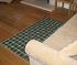 Picture of Green & Cream Preseli Floor Rug