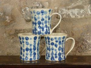Picture of Blue Spotted Mug
