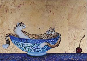 Picture of Bowl of Cheetahs