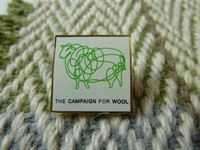 Picture of Campaign for Wool Pin Badges