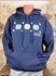 Picture of Oxford Navy Tapestry Hoodie