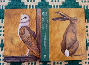 Picture of Owl & Hare Notecards