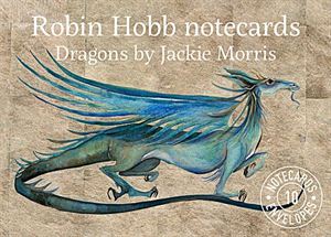 Picture of Robin Hobb Notecards - Dragons