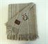 Picture of Jacobs Wool Striped Throw/Blanket