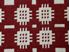 Picture of Berry Red Welsh Tapestry Floor Rug