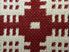 Picture of Berry Red Welsh Tapestry Floor Rug