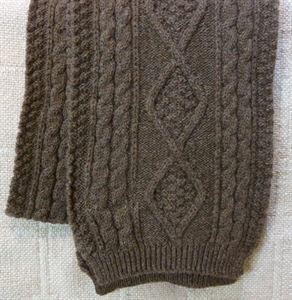 Picture of Aran scarf - AS01