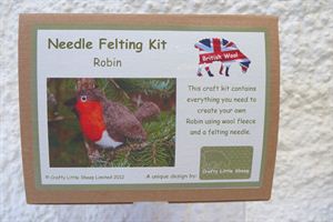 Picture of Robin Needle Felting Kit