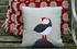 Picture of Puffin Cushion - Square