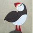 Picture of Puffin Cushion - Square