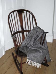 Picture of Jacobs Wool Brown Blanket