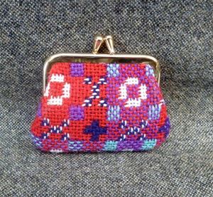 Picture of Small Tapestry Purse - 31