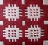 Picture of Berry Red Tapestry Cushion