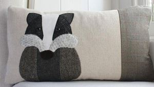 Picture of Badger Cushion