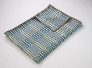 Picture of  Reed Throw - Turquoise