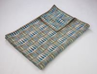 Picture of Fern Throw - Turquoise