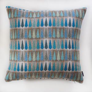 Picture of Fern Cushion - Turquoise