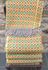 Picture of Yellow and Green Tapestry Wool Throw