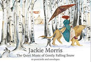 Picture of The Quiet Music of Gently Falling Snow Postcards