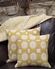 Picture of Yellow Ochre Tapestry Cushion