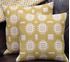 Picture of Yellow Ochre Tapestry Cushion
