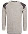 Picture of Tweed Men's Jumper - Oatmeal