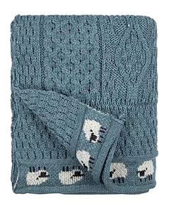 Picture of Summer Storm Wool Throw