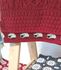 Picture of Red Wool Throw