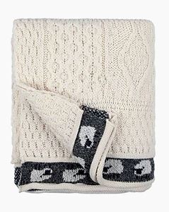 Picture of Ecru Wool Throw