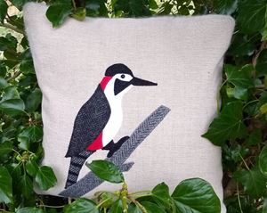 Picture of Woodpecker Cushion - Square