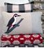 Picture of Woodpecker Cushion - Oblong