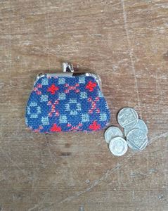 Picture of Small Tapestry Purse - 21