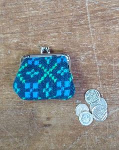 Picture of Small Tapestry Purse - 22
