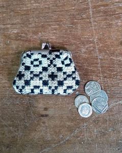 Picture of Small Tapestry Purse - 23