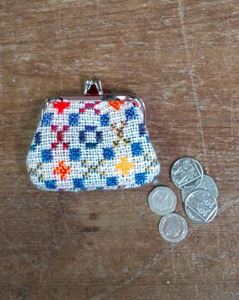 Picture of Small Tapestry Purse - 25