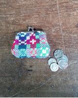 Picture of Small Tapestry Purse - 26