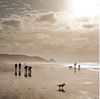Picture of A Walk on Newgale