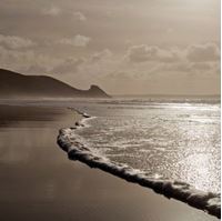Picture of Rickets Head, Newgale