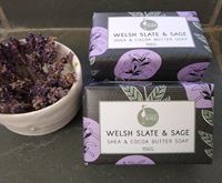 Picture of Welsh Slate & Sage Soap