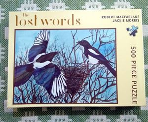 Picture of The Lost Words Magpie Jigsaw