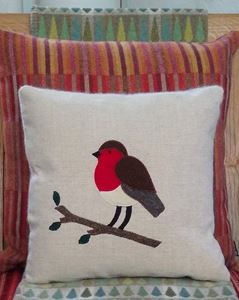 Picture of Red Robin Cushion