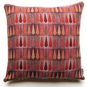 Picture of Fern Cushion - Berry