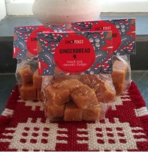 Picture of Gingerbread Hand Cut Fudge 145g