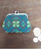 Picture of Small Tapestry Purse - 28
