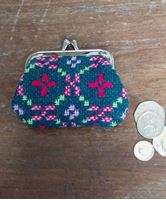 Picture of Small Tapestry Purse - 29