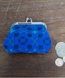 Picture of Small Tapestry Purse - 30