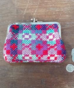 Picture of Medium Tapestry Purse - 13