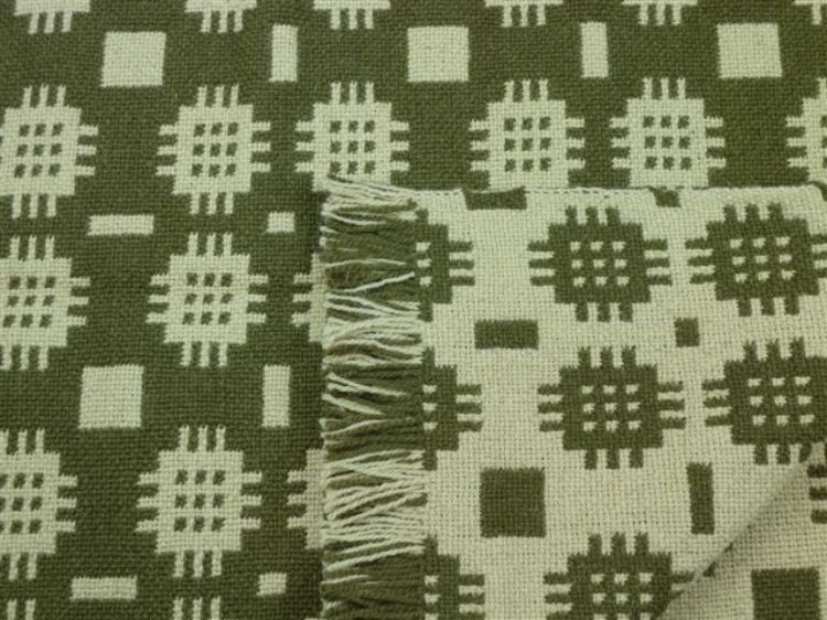 Welsh Tapestry Floor rug. Solva Woollen Mill