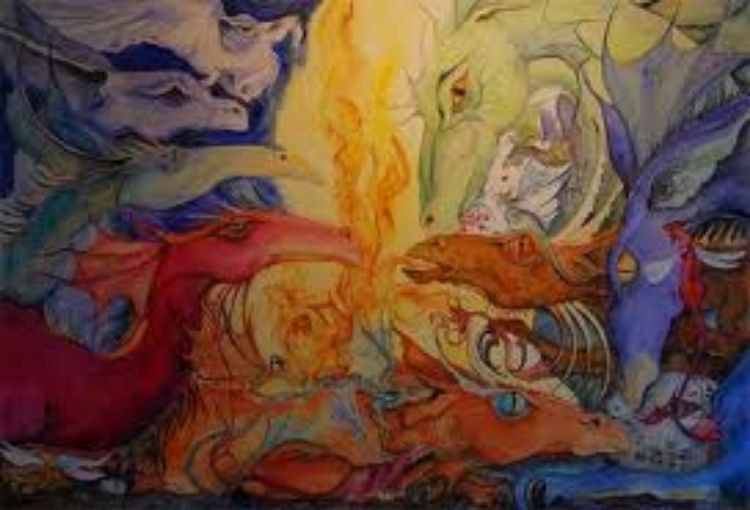 Picture of Tell me a Dragon